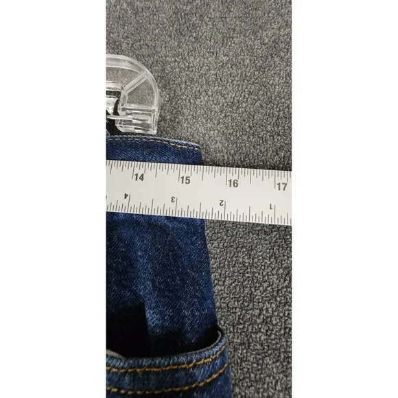 Lauren Jeans Co Ralph Lauren Dark Wash Denim Jeans Classic Fit Size 10‎ - Picture 4 of 11